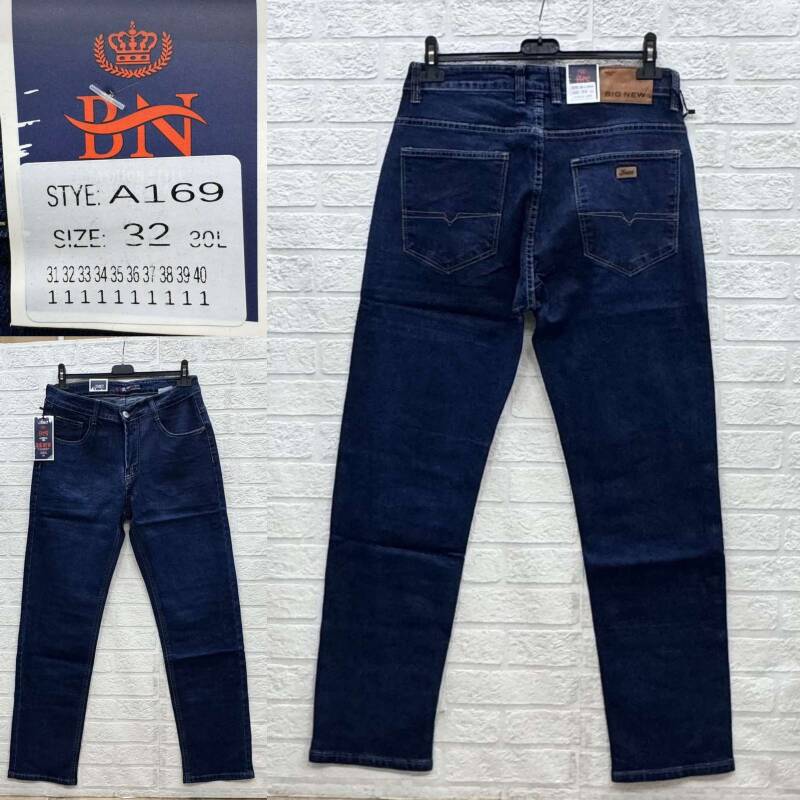 Spodnie jeansy meskie Roz 31-40, 1 Kolor Paczka 10 szt